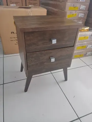 Promoção Mesa de Cabeceira Marrom - JFR   
