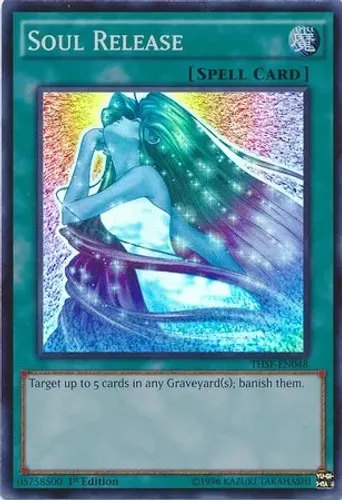 Yugioh!!! Soul Release Thsf-pt048 Super Rare