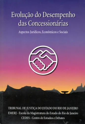 Livro - Evolução do Desempenho das Concessionárias / TJRJ