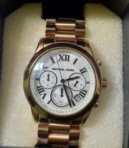 Relogio michael kors