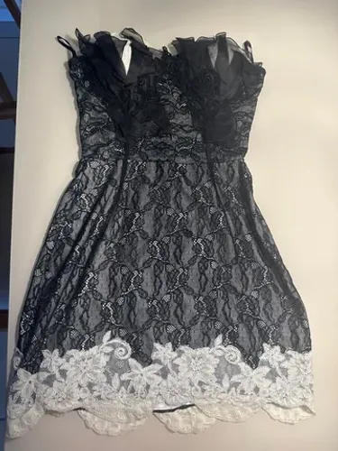 Vestido festa tomara que caia semi novos