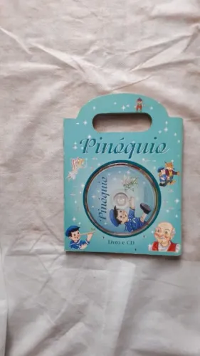 Pinóquio + CD Audio Narração