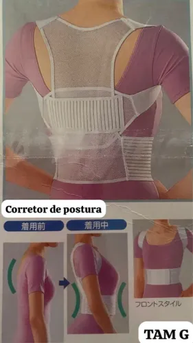 Cinta corretora de postura?