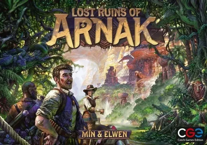 As Ruínas Perdidas de Arnak (2020) Board Game Impresso