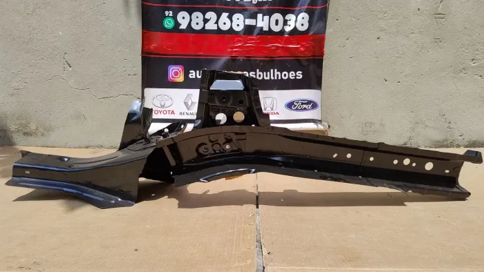 Longarina Lateral traseira esquerda Honda City 2015 a 2021 