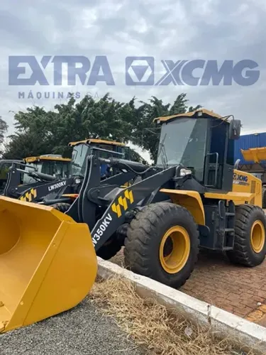 Pá carregadeira Lw 350 kv 