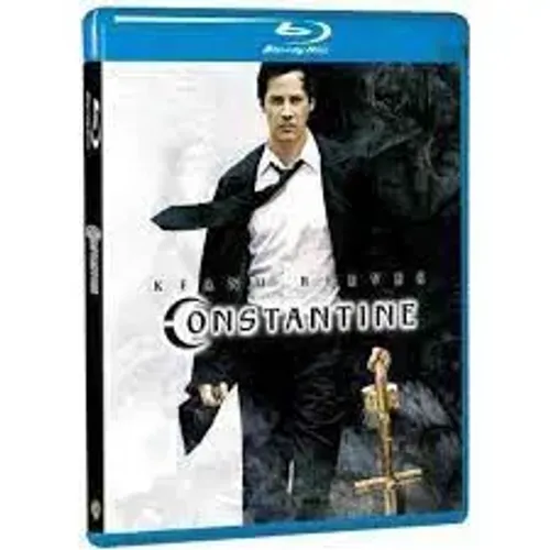 Blu-ray Constantine Keanu Reeves Importado LEGENDADO - IMPECÁVEL
