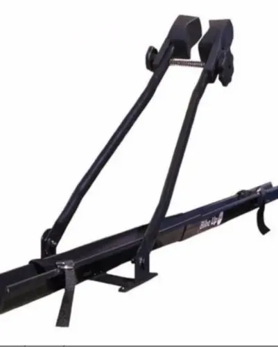 Rack teto loga. 2007 a 2013 Sportivo + Transbike teto calha de bicicleta baixou pra sair