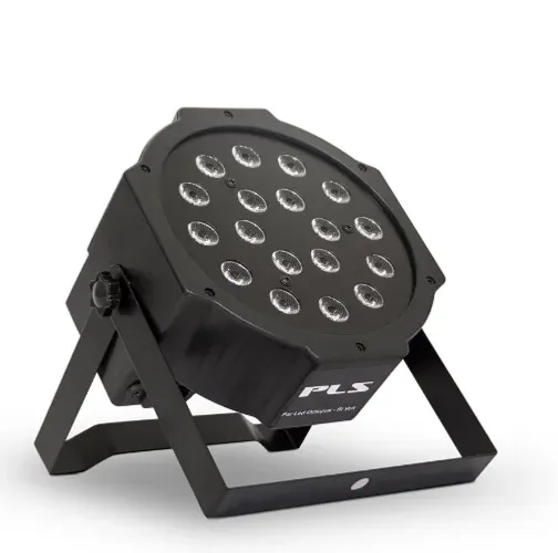 Refletor par 18 leds octopus PSL