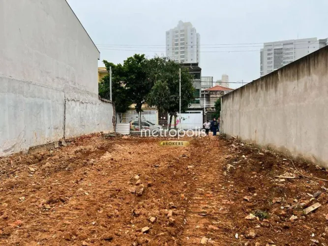 Terreno à venda, 300 m² por R$ 1.275.000,00 - Vila Gilda - Santo André/SP