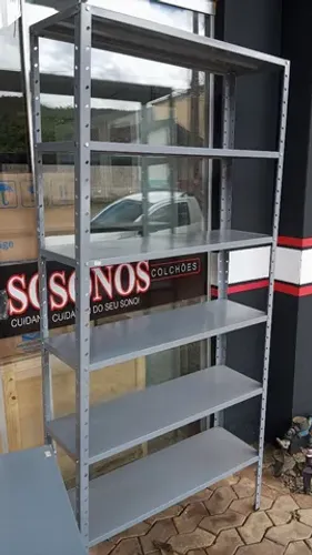 ESTANTE DE AÇO NOVA