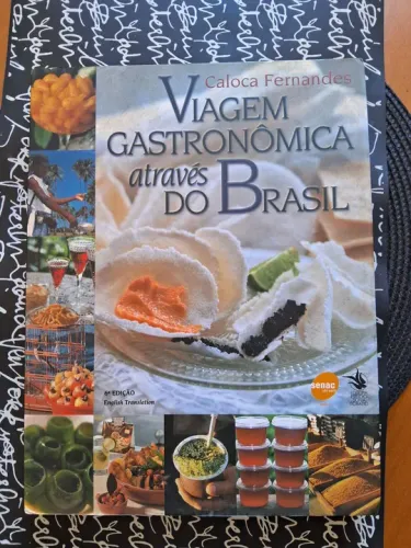 Viagem Gastronômica Através do Brasil