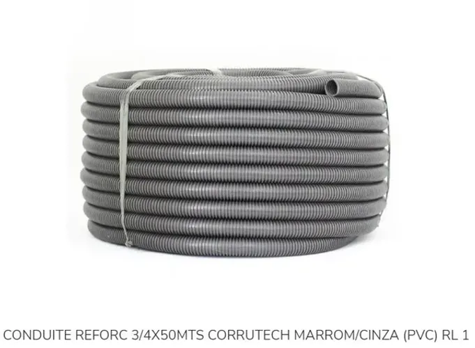 Conduite 3/4 - 50 mts reforçado 