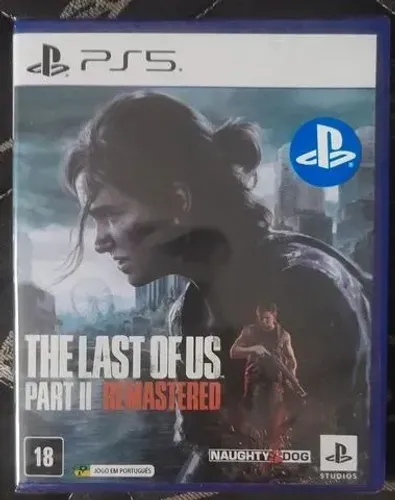 Last of us Part II Remastered Ps5 Físico Lacrado