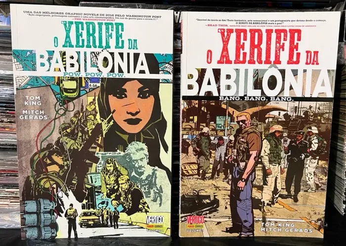 O xerife da Babilônia as 2 por 99,90