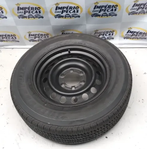 Roda Hilux Aro 17 Com Pneu 245/65 R17 #38458