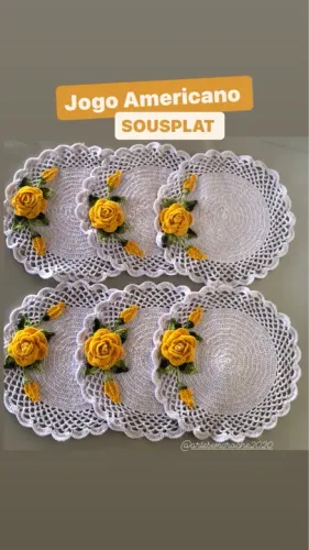 SOUSPLAT/trilho de mesa/ moda praia/ jogo de banheiro