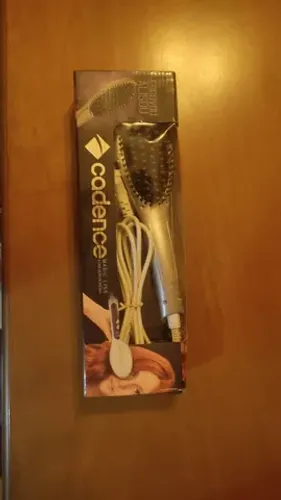 Escova de cabelo elétrica Cadence