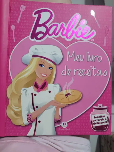 Livro de receitas da barbie