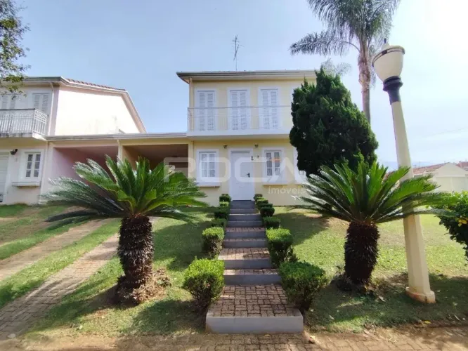 Casa de Luxo em Condomínio Fechado no Jardim Bandeirantes, São Carlos
