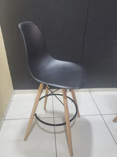 1 Banqueta bistrô alta Gardem life 70cm - Preta (tenho 4 banquetas novas para vender)