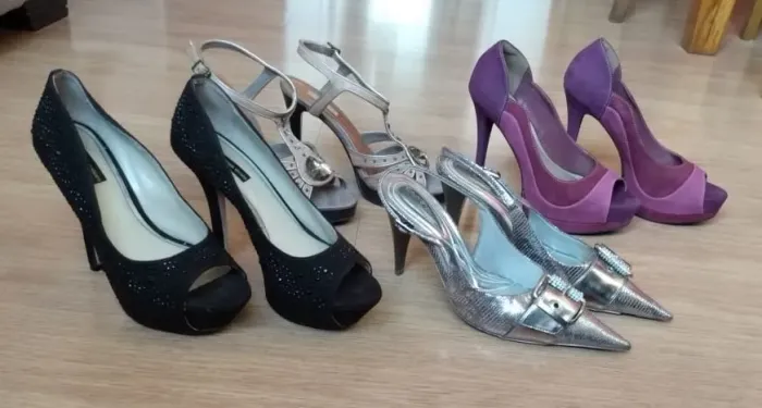 4 Salto alto tamanho 37