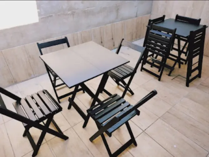 Mesa de Bar NOVAS Cadeiras Dobráveis a partir de 240,00