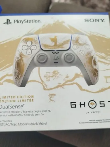 Controle de PS5 Ghost Of Yotei