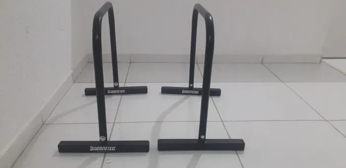 Par de Paralelas para Treino em Casa