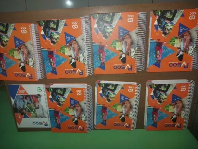 Livros módulo 3 ano -PV 500- COC -2025