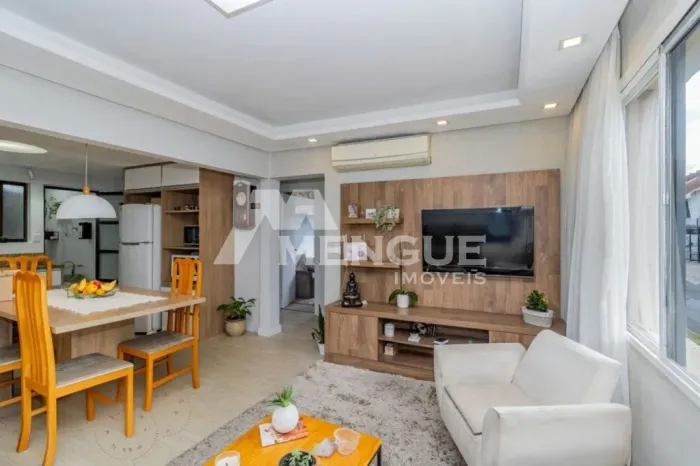 Apartamento residencial com 3 dormitórios e 2 vagas em condomínio à venda no bairro Cristo