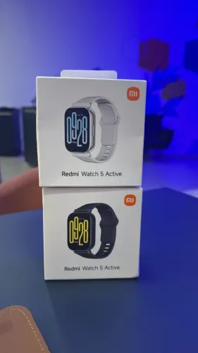 Relogio Redmi Watch 5 Active / branco e preto / lacrado / loja física / $290,00