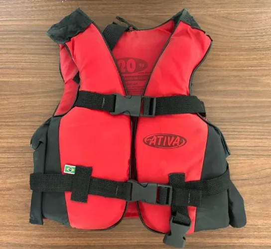 Colete salva-vidas infantil Ativa - 10KG