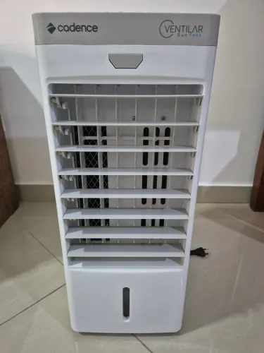 Climatizador de Ar Cadence Ventilar Duo Tank 3 em 1