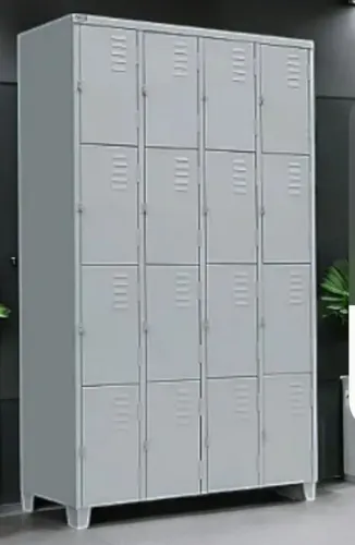 Armário de ferro 16 compartimentos 