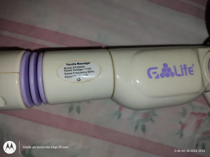 MASSAGEADOR G LIFE