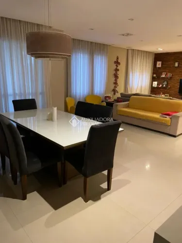 Apartamento à venda no Condomínio Les Sens com 144m² 3 suítes, 2 vagas Planalto São Bernar