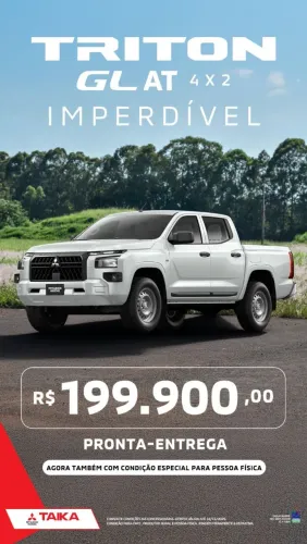 Triton 2.4 Diesel 204cv 4x2 AT Falar c/ Max Amaro