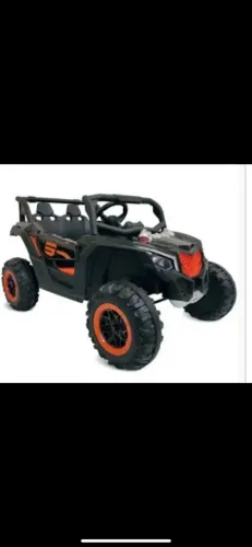 Carro Elétrico Infantil Preto UTV Bandeirante 2940