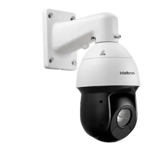 Câmera IP speed dome com inteligência artificial e IR VIP 5225 SD IR IA FT | Intelbras
