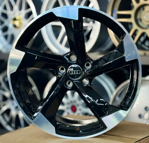 Rodas Audi RS6 aro 19 tala 8.5 furacão 5x112
