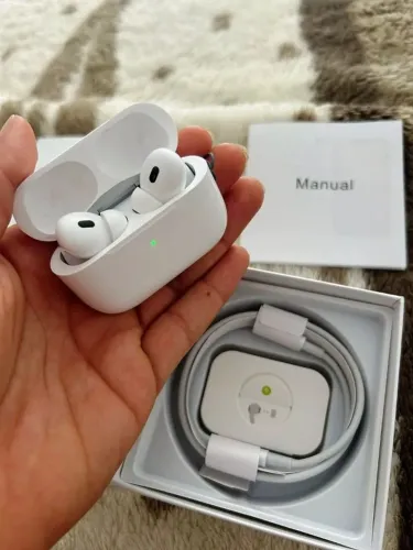 Fone de Ouvido Bluetooth - Estilo AirPods Pro 2