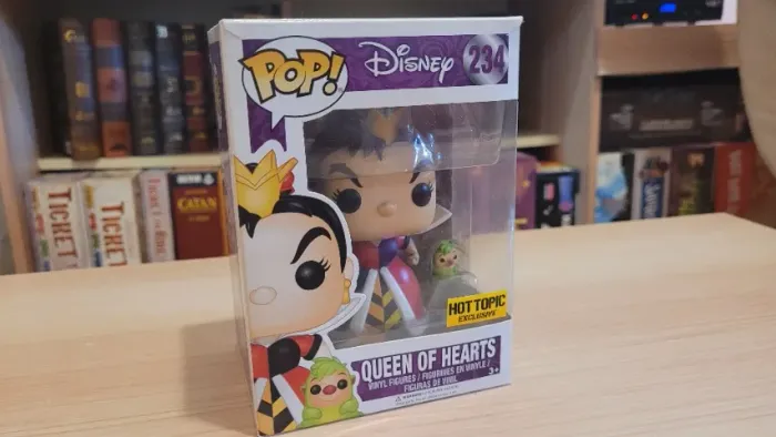 Funko Pop - Disney - Queen of Hearts 234 Exc. Hot Topic