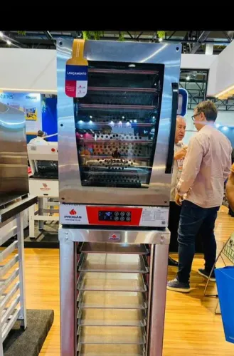 NZ. Forno convector 8 assadeiras digital PROGÁS
