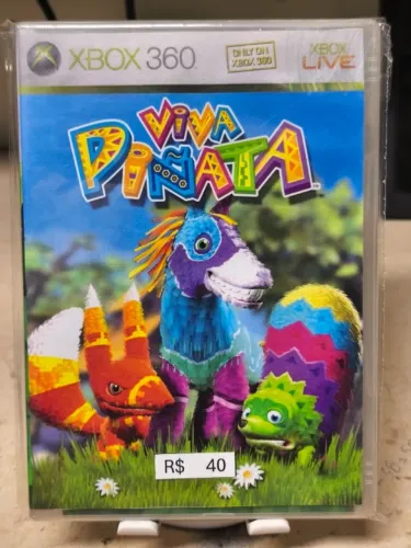 Viva Piñata - Xbox 360 - Aceito Olxpay