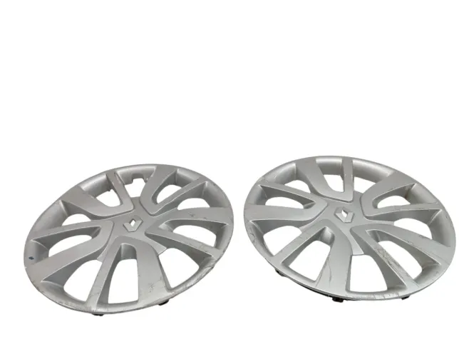 Par Calota Aro 15 Renault Sandero Logan 2015 2019 2020 2021