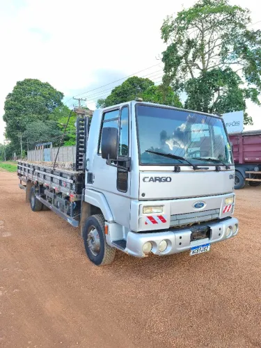 Ford Cargo 816 "carroceria"