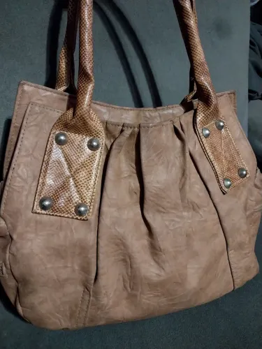 Bolsa em Couro