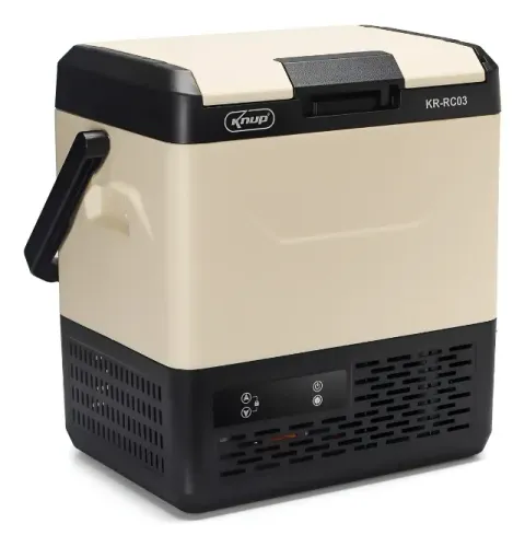 Mini Geladeira Portátil 15l Cooler Automotivo 12/24v Camping