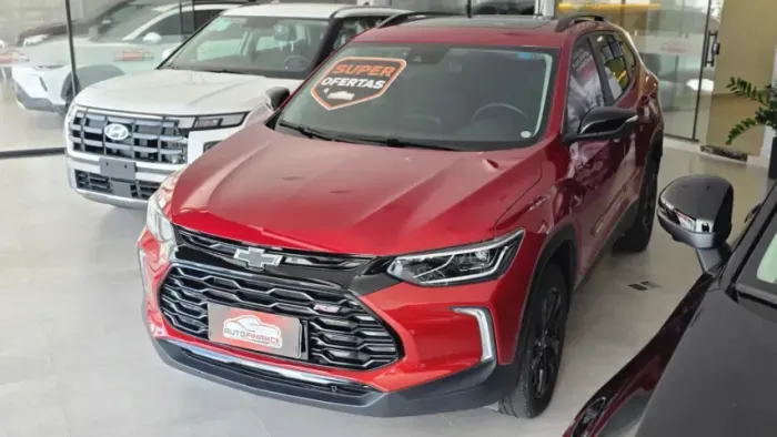 Chevrolet Tracker RS 1.2 Turbo 12V Flex Aut. 2024